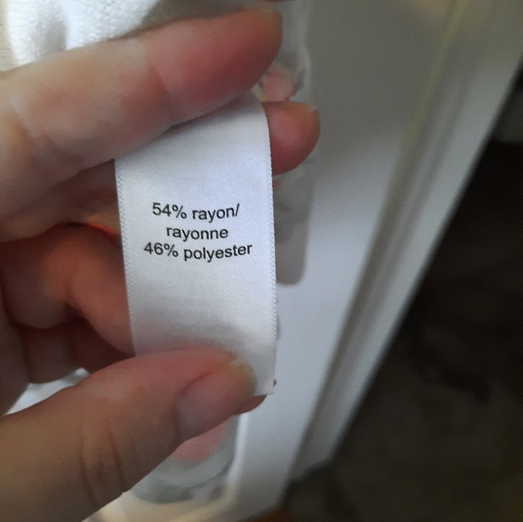 Maurices Size M Ruffle Sleeve Blouse - Picture 7 of 7